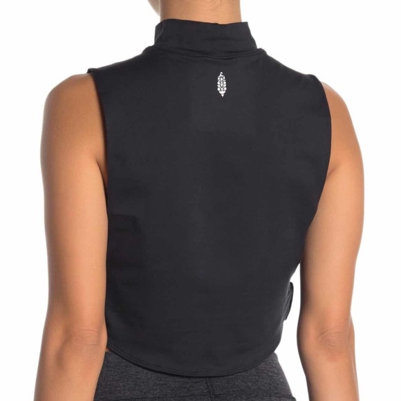 FREE PEOPLE Movement Bright Light Performance Crop Small - Picture 2 of 8